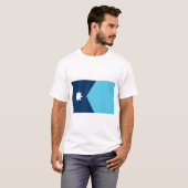 T-shirt met vlag van Minnesota, VS (Voorkant volledig)
