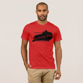 T-shirt met vleesetende T-shirt (Voorkant volledig)