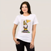 T-shirt met voetbalkabouter (Voorkant volledig)