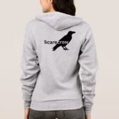 T-shirt met vogelverschrikker (Achterkant)