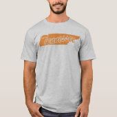 T-shirt met vorm van Tennessee (Voorkant)