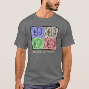 T-shirt met vredes