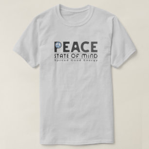 T-shirt met vredige gemoedstoestand