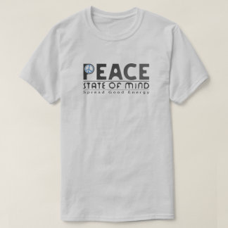T-shirt met vredige gemoedstoestand