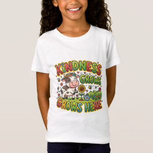 T-shirt met vriendelijke koe voor kinderen   Kids 