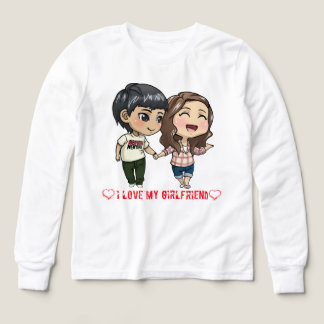 T-shirt met vriendenliefde