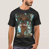 T shirt met vriendinnen gezicht (Voorkant)