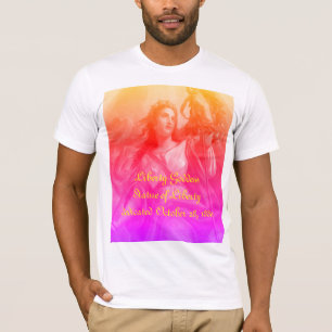 T-shirt met vrijheidsgodin