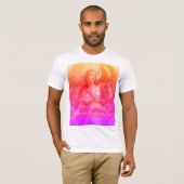T-shirt met vrijheidsgodin (Voorkant volledig)