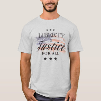 T-shirt met vrijheidssymbool