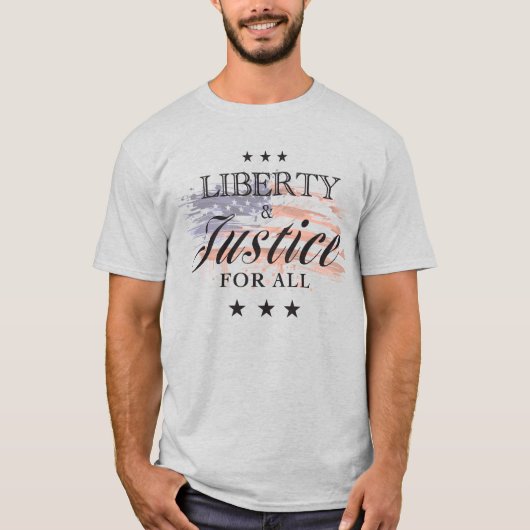 T-shirt met vrijheidssymbool (Voorkant)