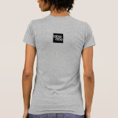T-shirt met vrijheidssymbool (Achterkant)