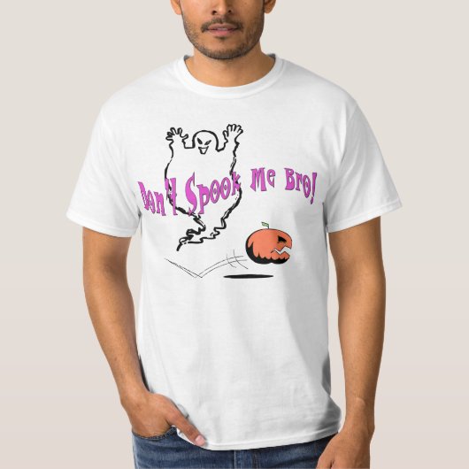 T-shirt met waarde voor heren (Voorkant)
