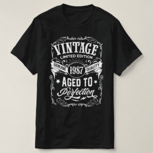 T-shirt met waarde voor heren