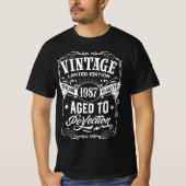 T-shirt met waarde voor heren (Voorkant)
