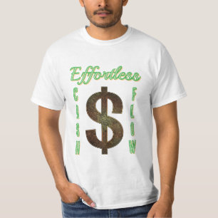 T-shirt met waarde voor mannen