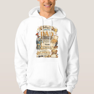 T-shirt met waardering voor vader   Op maat gemaak