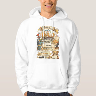 T-shirt met waardering voor vader | Op maat gemaak