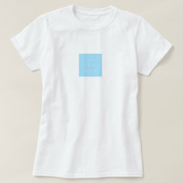 T-shirt met ware innerlijke vrede minimaal