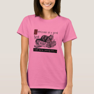 T-shirt met warm Kat
