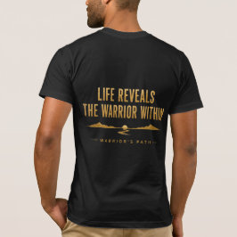 T-shirt met Warrior's Path Life Reveals