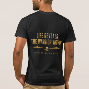 T-shirt met Warrior's Path Life Reveals