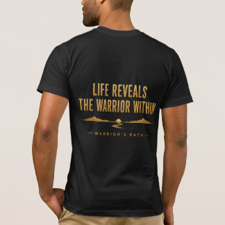 T-shirt met Warrior's Path Life Reveals
