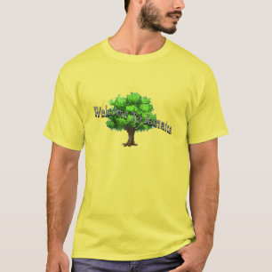 t-shirt met weed