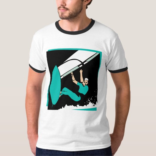 T-shirt met wieltjes (Voorkant)