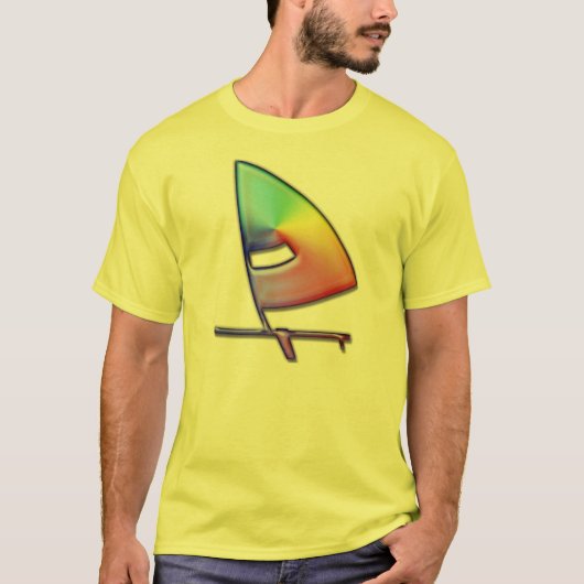 T-shirt met wieltjes (Voorkant)