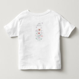 T-shirt met wilde bloem kind kleine bloesem voor p