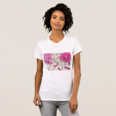 T-shirt met wilde bloemen (Voorkant volledig)