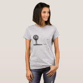 T-shirt met windenergie (Voorkant volledig)