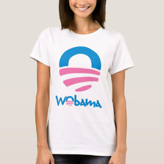 T-shirt met WObama