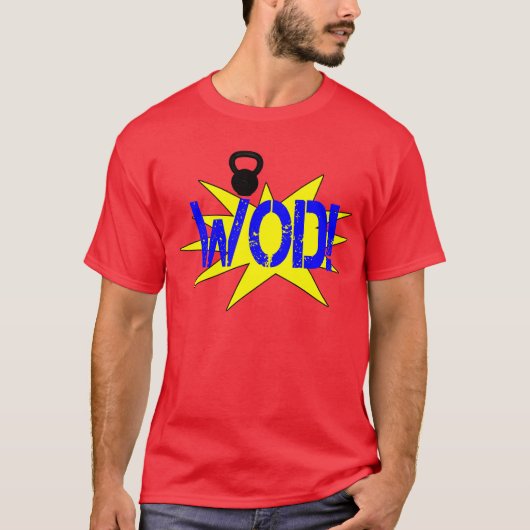 T-shirt met WOD (Voorkant)