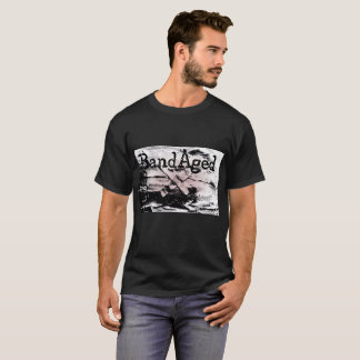 T-Shirt met Wondontwerp