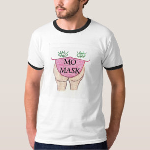 T-shirt met x-masker