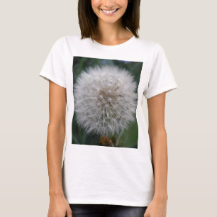 T-shirt met zaadjes van paardenbloem bloem