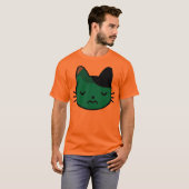 T-shirt met zacht kat (Voorkant volledig)