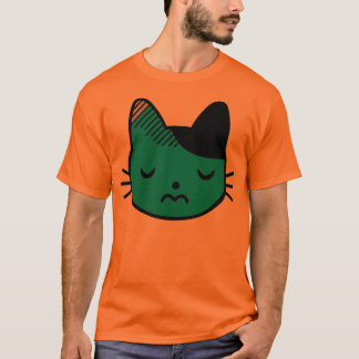 T-shirt met zacht kat