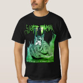 T-shirt met zeer befaamde stoner-doom act (Voorkant)