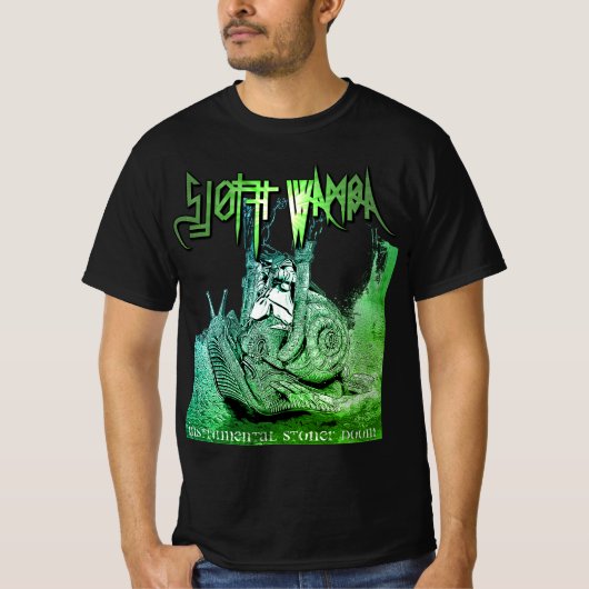 T-shirt met zeer befaamde stoner-doom act (Voorkant)