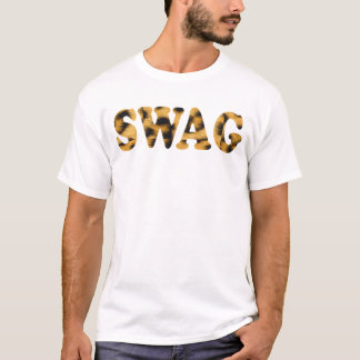 T-shirt met zwoegje