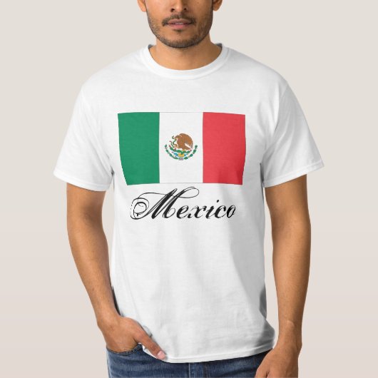 T-shirt Mexicaanse Pride (Voorkant)
