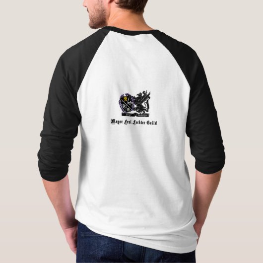 T-shirt Meyer-out (Achterkant)