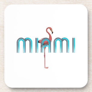 T-SHIRT Miami Bier Onderzetter