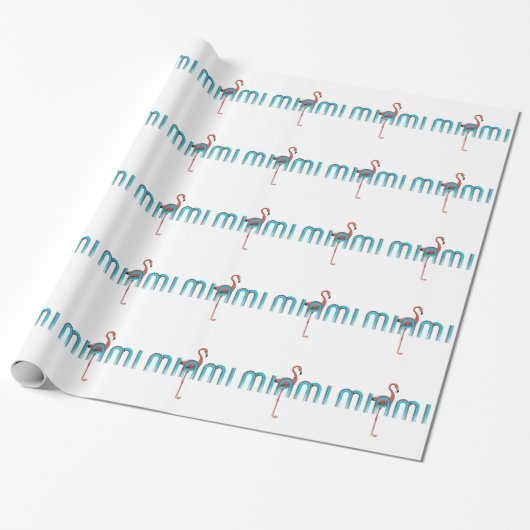 T-SHIRT Miami Cadeaupapier (Uitgerold)