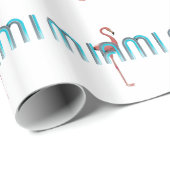 T-SHIRT Miami Cadeaupapier (Rol Hoek)
