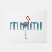 T-SHIRT Miami Deurmat (Voorkant)