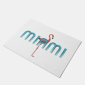 T-SHIRT Miami Deurmat (Schuin)